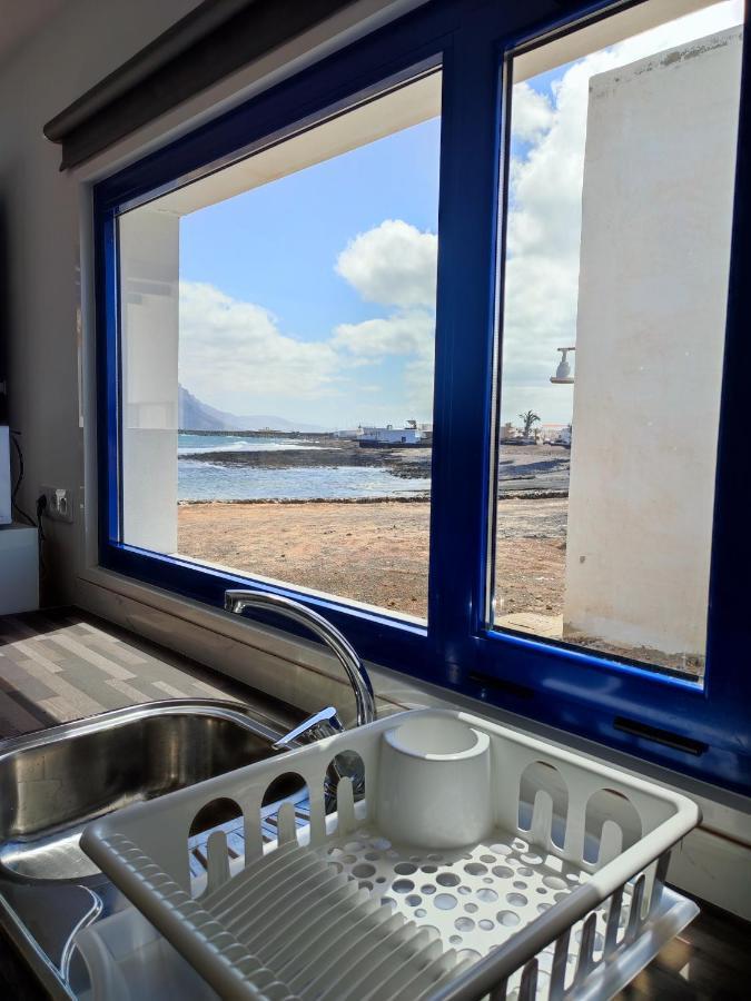 Apartamento La Sama Caleta de Sebo Eksteriør billede